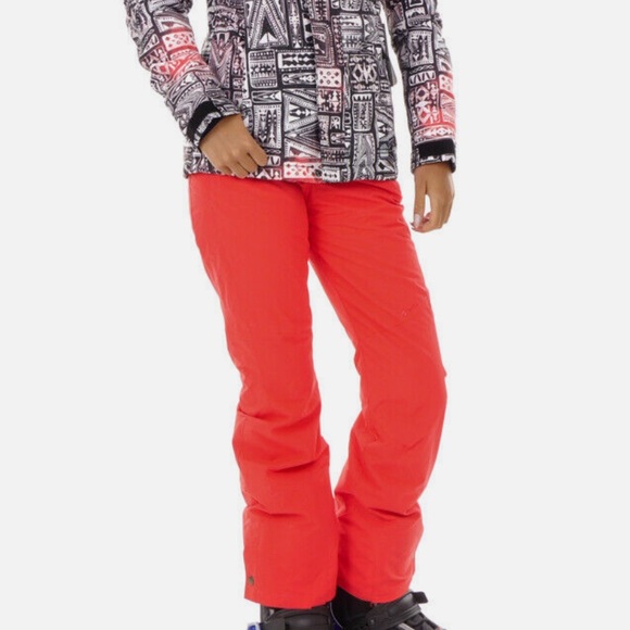 O'Neill Pants - O’Neill Hyperdry red snow pants